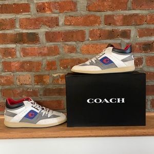 Coach midtop sneakers